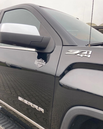 GMC Sierra cena 155555 przebieg: 113000, rok produkcji 2014 z Łódź małe 379